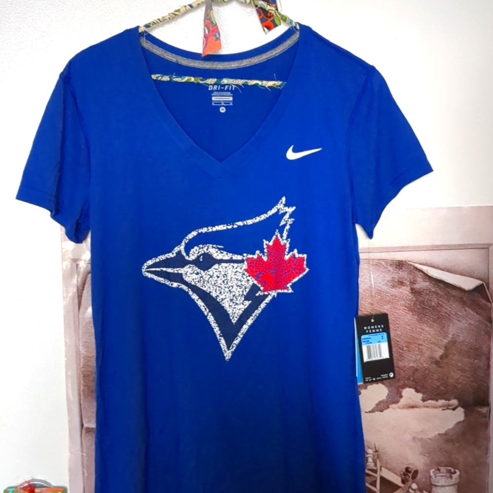 Blue Jays Woman's Nike Dri-Fit Tshirt